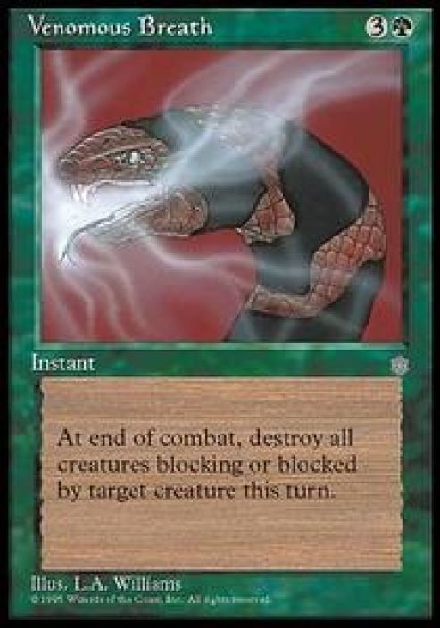 Veneomous Breath Kunto: Excellent