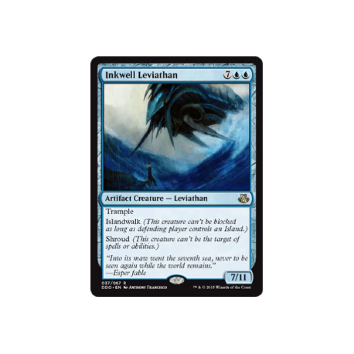 Inkwell Leviathan Kunto: NM