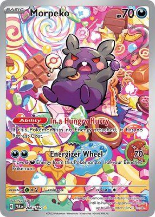 Morpeko 206/182 Kunto NM