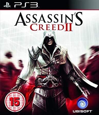 Assassin's Creed II kaytetty PS3