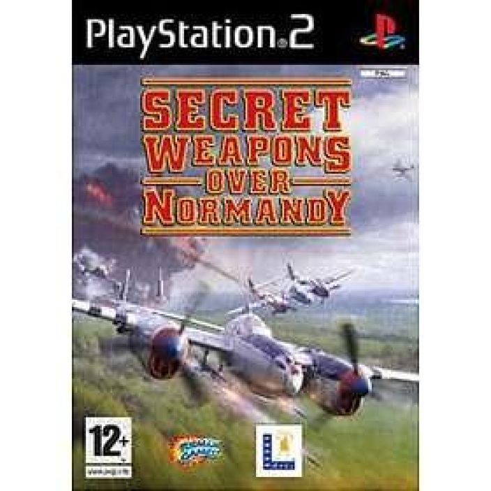Secret weapons over normandy kaytetty PS2