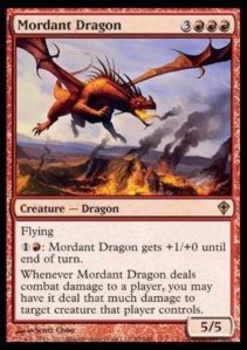 Mordant Dragon Kunto: Near Mint