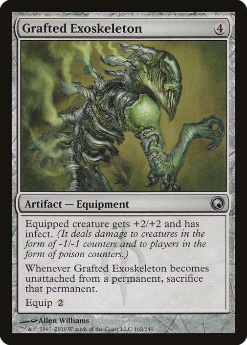 Grafted Exoskeleton Kunto: NM