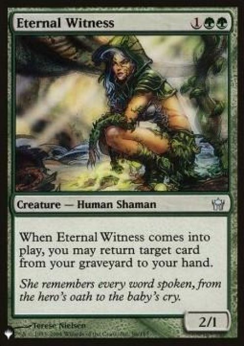 Eternal Witness Kunto: Played
