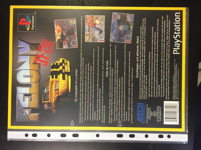 FELONY 11-79 ASCII entertainment