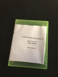 Halo käytetty XBOX