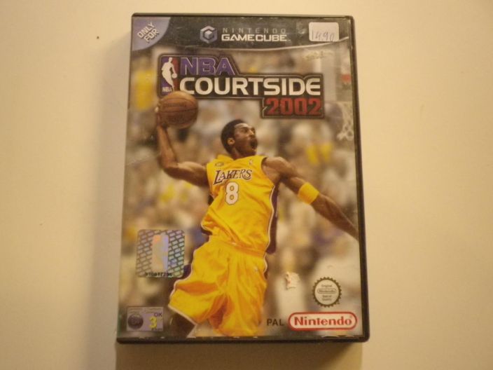 NBA Courtside 2002 gamecube