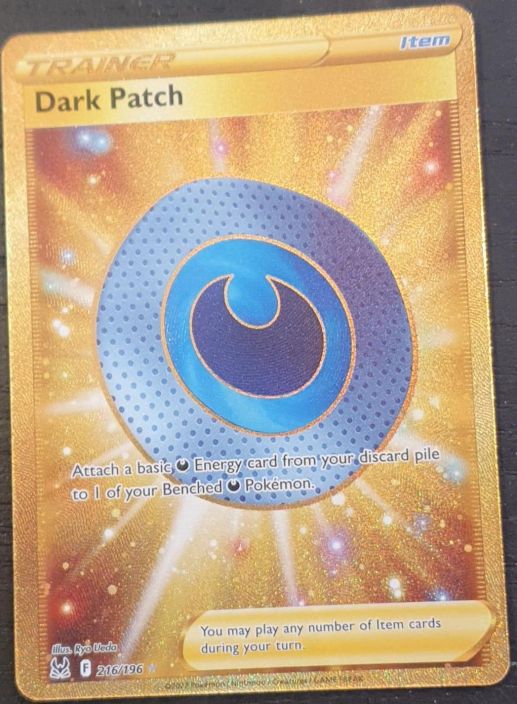 Dark Patch 216/196 Kunto: NM
