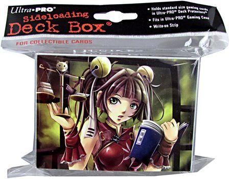 Ultra Pro Sideloading Deck Box Anime Girl