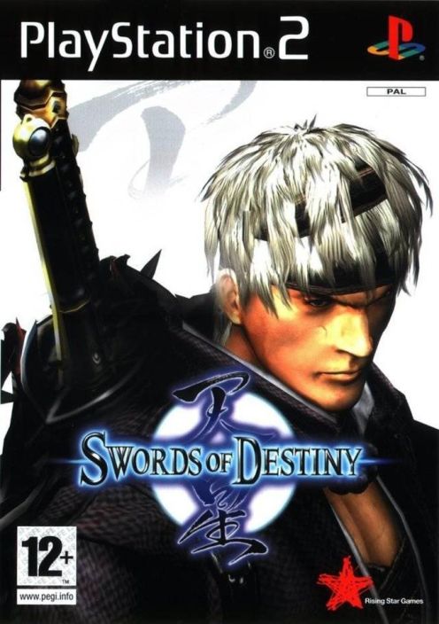 Swords Of Destiny kaytetty PS2
