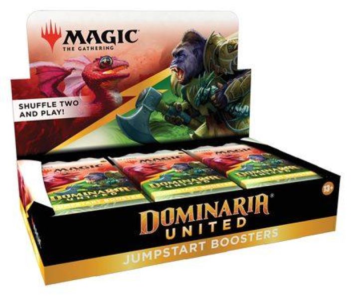 Dominaria United Jumpstart Booster Display Box