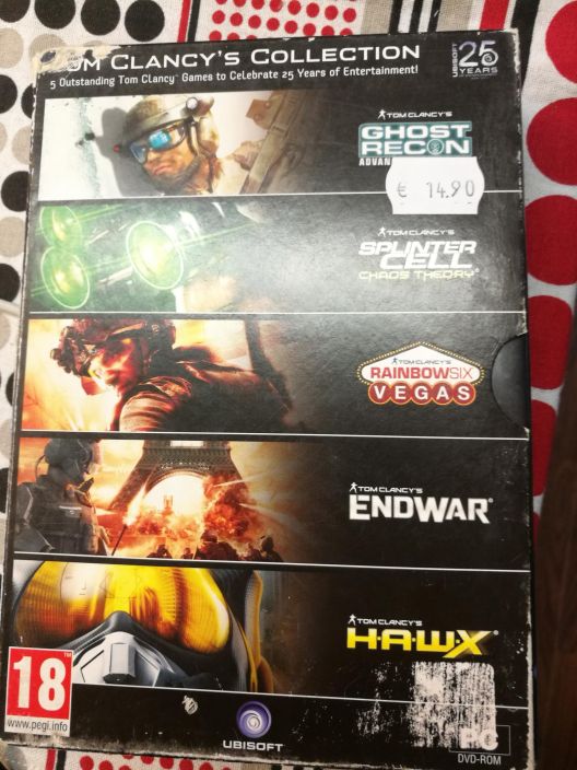 Tom Clancys Collection Kaytetty PC