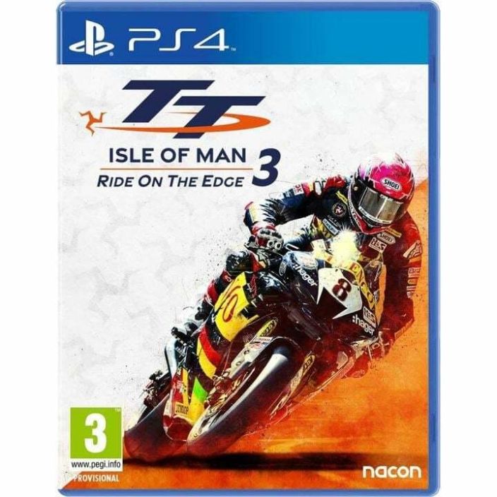 TT Isle of Man Ride on the Edge 3 PS4 kaytetty