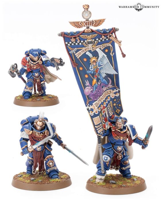 Ultramarines Victrix Honour Guard Julkaisu 8.11.2025