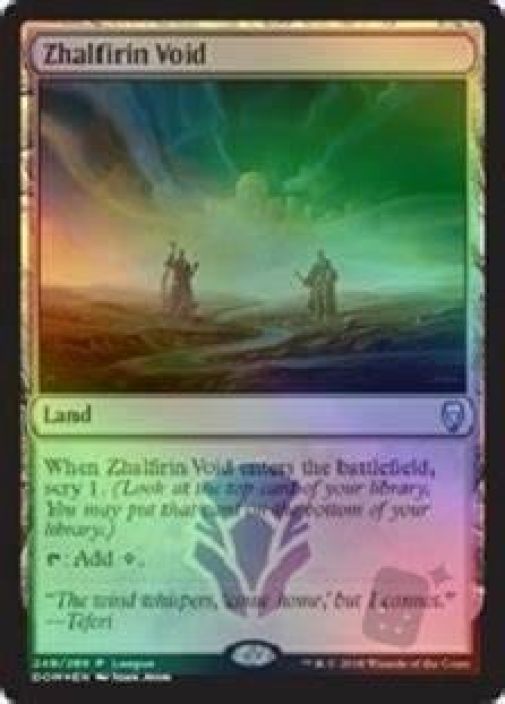 Zhalfirin Void Foil Kunto: Excellent