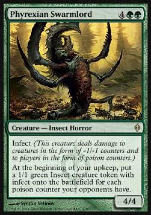 Phyrexian Swarmlord Kunto: Near Mint