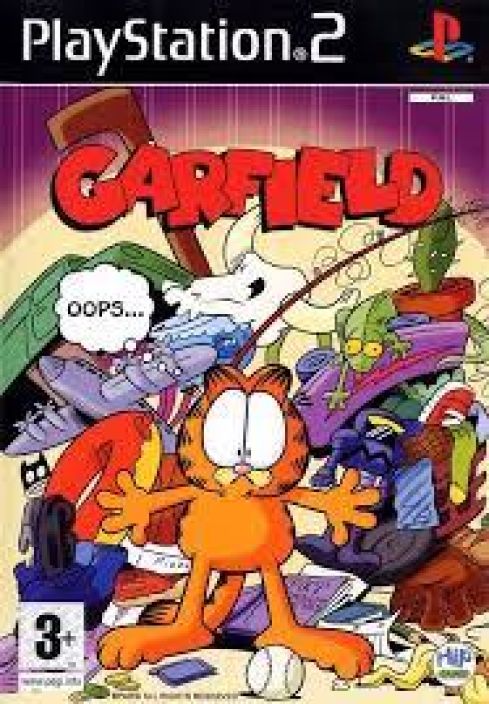 Garfield kaytetty PS2 Nordic 