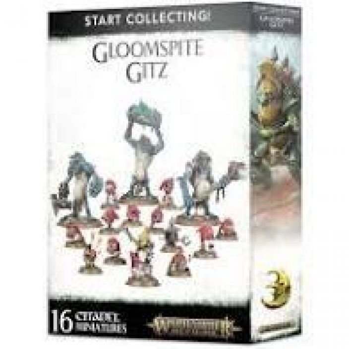 Warhammer Age of Sigmar Start Collecting Gloomspite Gitz