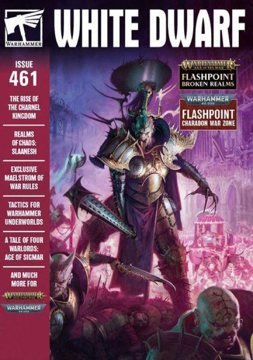 White Dwarf Issue 461