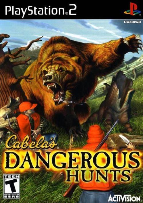 Cabela's dangerous hunts