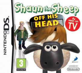 Shaun the Sheep: Off His Head Käytetty DS