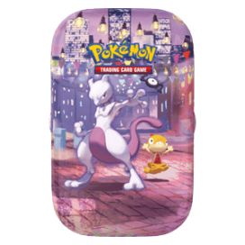 30th Celebration Mewtwo & Scraggy Mini Tin