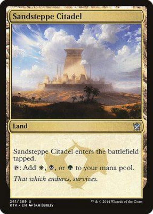 Sandsteppe Citadel Kunto: Near Mint