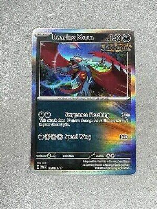 Roaring Moon 065/131 Kunto: Near Mint