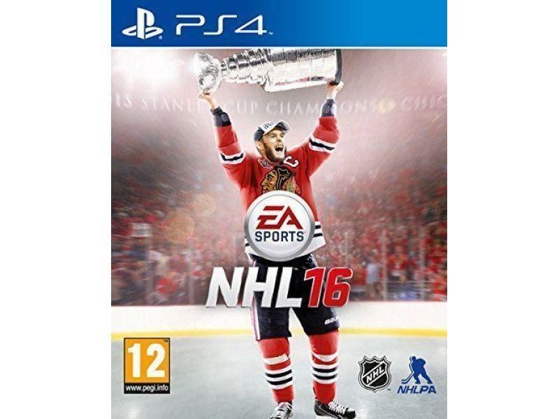 NHL 16 kaytetty PS4