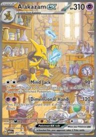Alakazam ex 201/165 NM