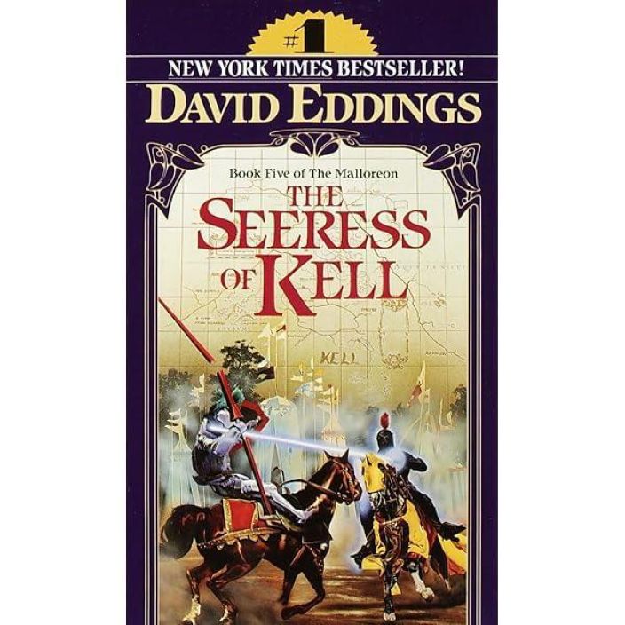 David Eddings The Seeress of Kell