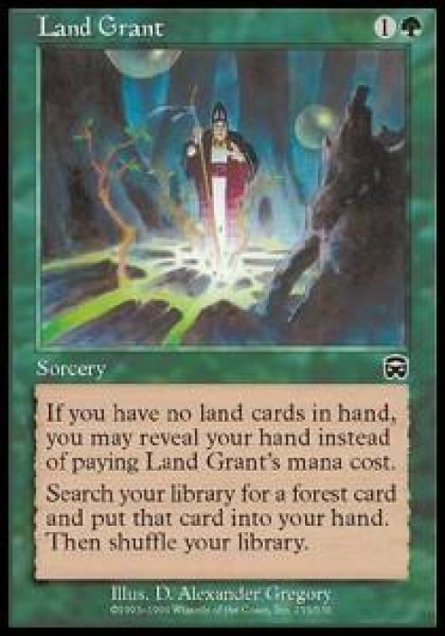 Land Grant Kunto: EX