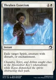 Thraben Exorcism 039/277 NM