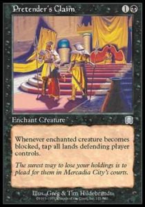 Pretender's Claim Kunto: Excellent
