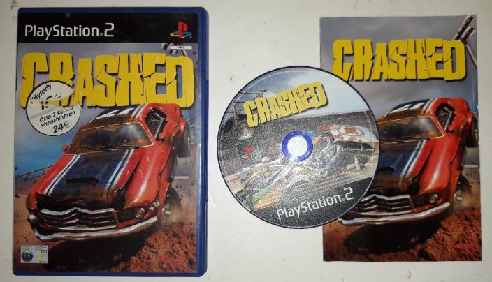 Crashed kaytetty PS2