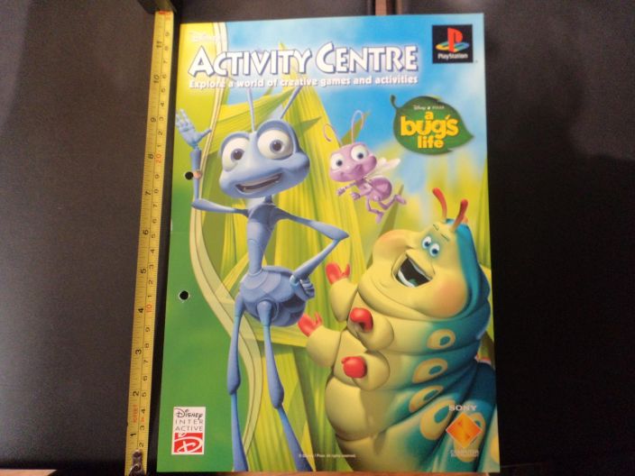 ACTIVITY CENTRE a bugs life Disney