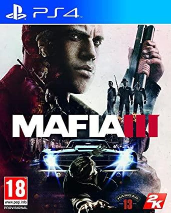 Mafia Trilogy PS4