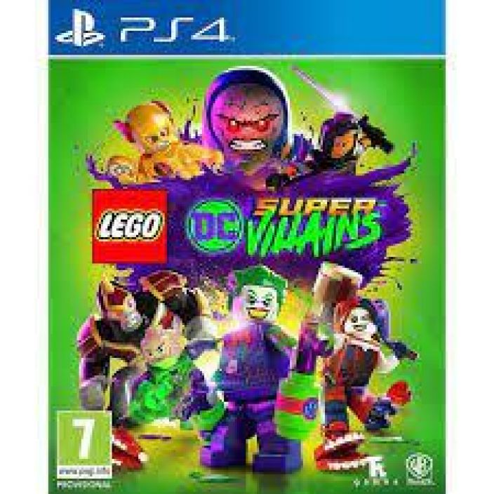 lego dc super villains kaytetty ps4