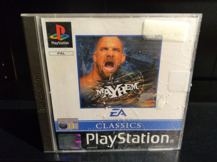 WCW Mayhem PS1
