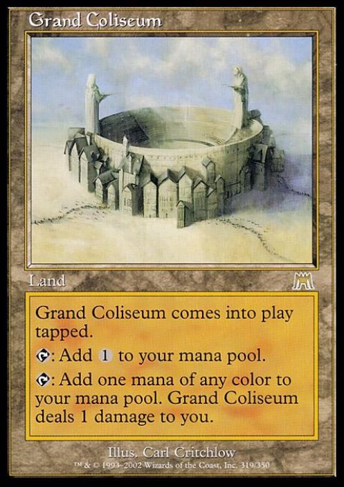 Grand Coliseum Kunto: Good