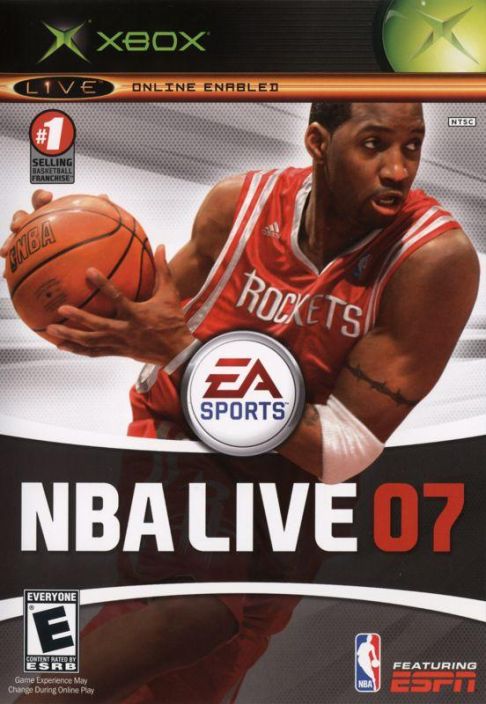 NBA Live 07 XBOX Kaytetty