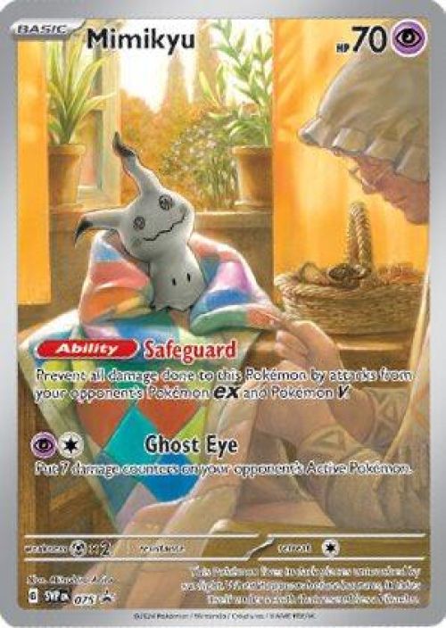 Paldean Fates Mimikyu Promo (075)