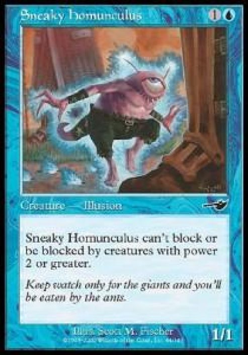 Sneaky homunculus Kunto: Near Mint