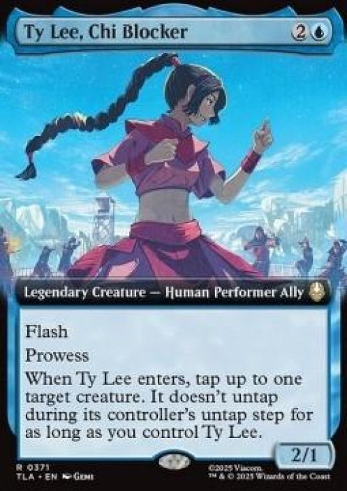 Ty Lee, Chi Blocker 371 NM