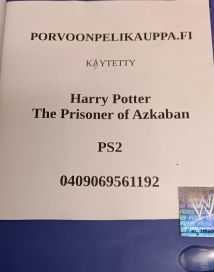 Harry Potter Prisoner of Azkaban Loose Käytetty PS2