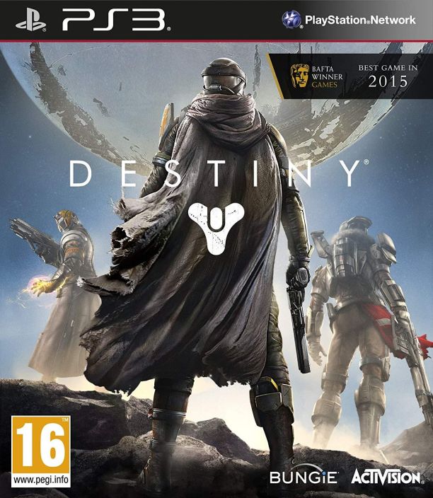 Destiny PS3 Kaytetty