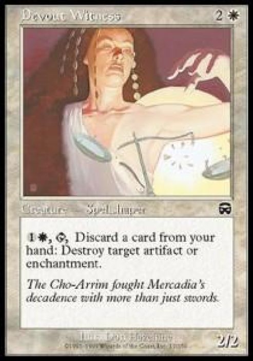 Devout Witness Kunto: Near Mint