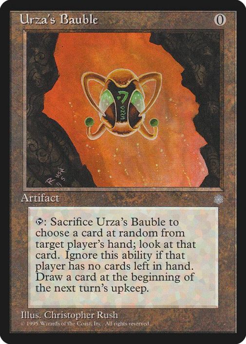 Urza's Bauble Kunto: Good