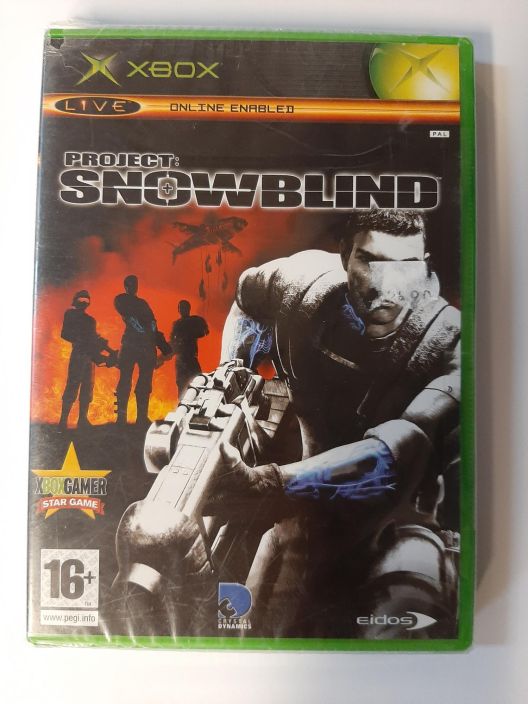 Project: Snowblind Xbox Muoveissa