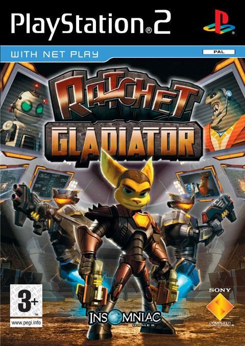 Ratchet Gladiator kaytetty PS2